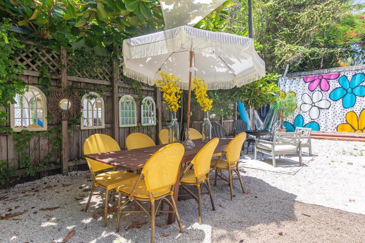Studio Miami With Backyard - Heart Of Downtown And Wynwood Exterior foto