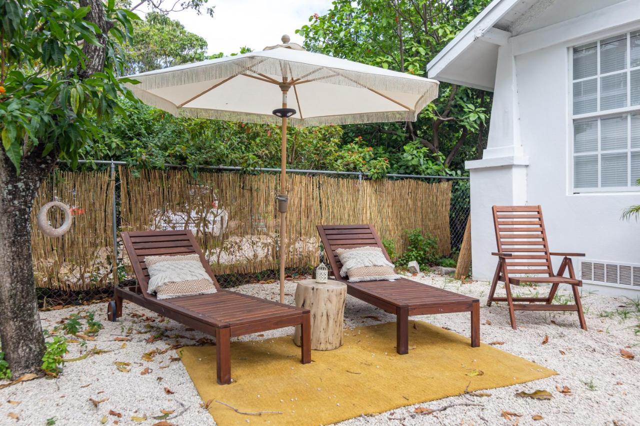 Studio Miami With Backyard - Heart Of Downtown And Wynwood Exterior foto