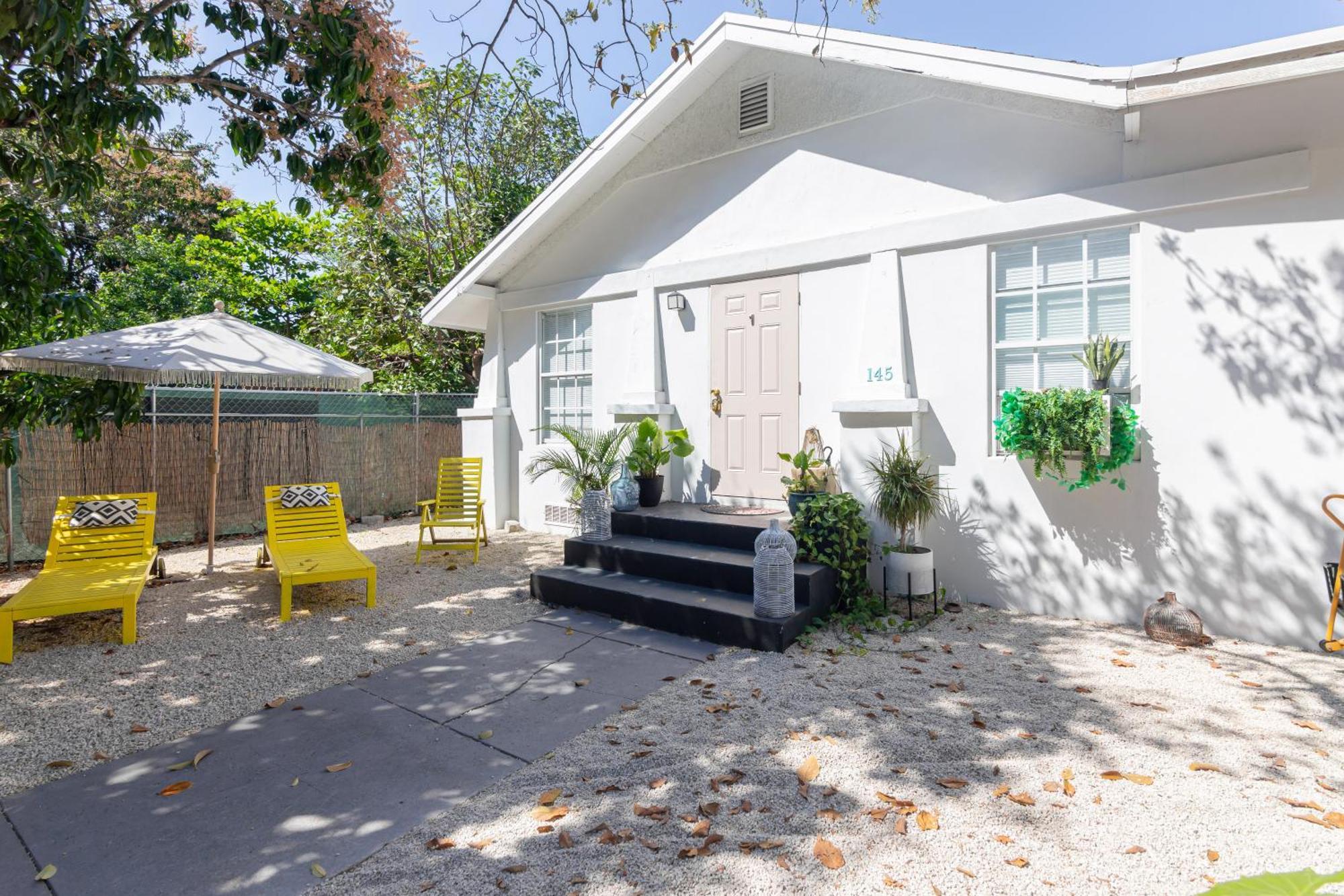Studio Miami With Backyard - Heart Of Downtown And Wynwood Exterior foto