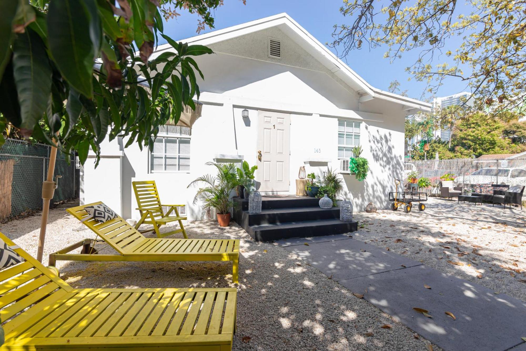 Studio Miami With Backyard - Heart Of Downtown And Wynwood Exterior foto